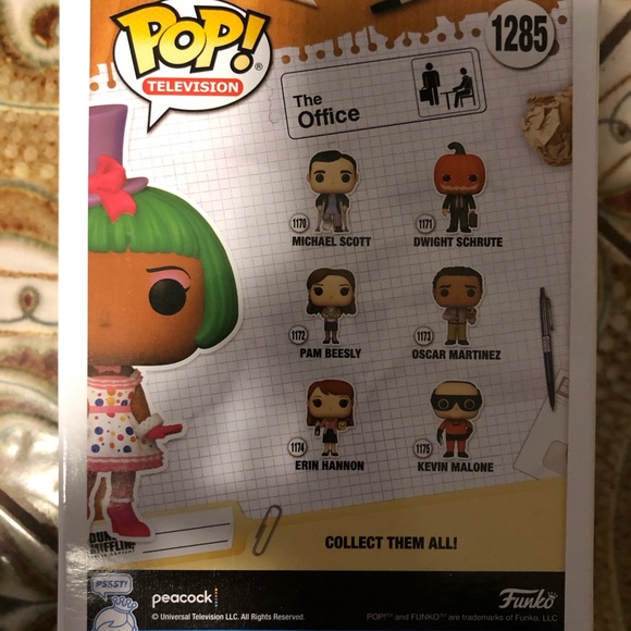Kelly Kapoor #1285 - The Office Pop! TV [2022 Fall Convention Limited Edition] - Picture 2 of 6